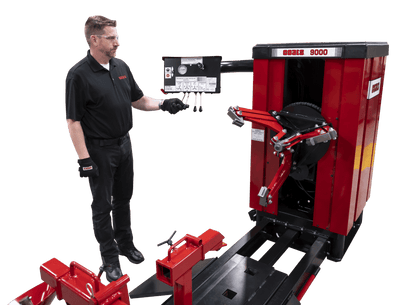 COATS HIT 9000 HD Tire Changer