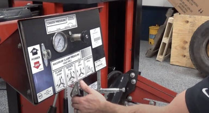 COATS HIT 9000 HD Tire Changer