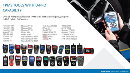 HAMATON HAM-A78DD Hamaton U-Pro 2.5 Universal TPMS Sensor – Dual Valve