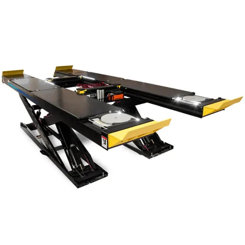 Hofmann 14K Scissor Alignment Lift 14000 lb Open Front Rear