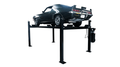 Challenger CL4P7 Four Post Car Lift 7,000 lb Home Garage