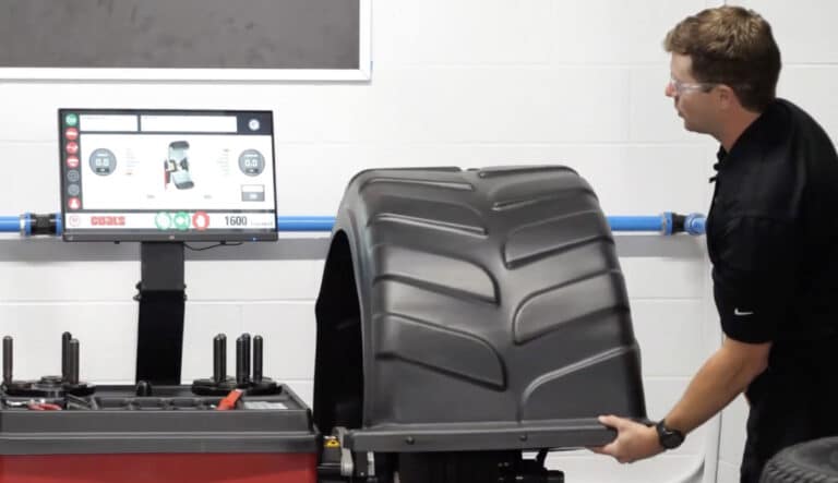 COATS 1600 3D Direct Drive Wheel Balancer