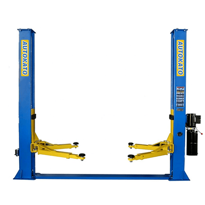 Katool KT-H115Z – Two-Post Lift (11,000 lb, Floorplate)