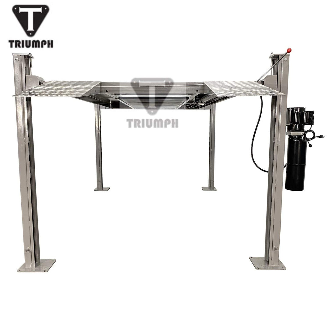 TRIUMPH | NSS-8 | 8,000 lb Service Storage Four Post Automotive Lift