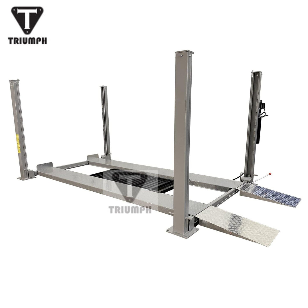 TRIUMPH | NSS-8 | 8,000 lb Service Storage Four Post Automotive Lift