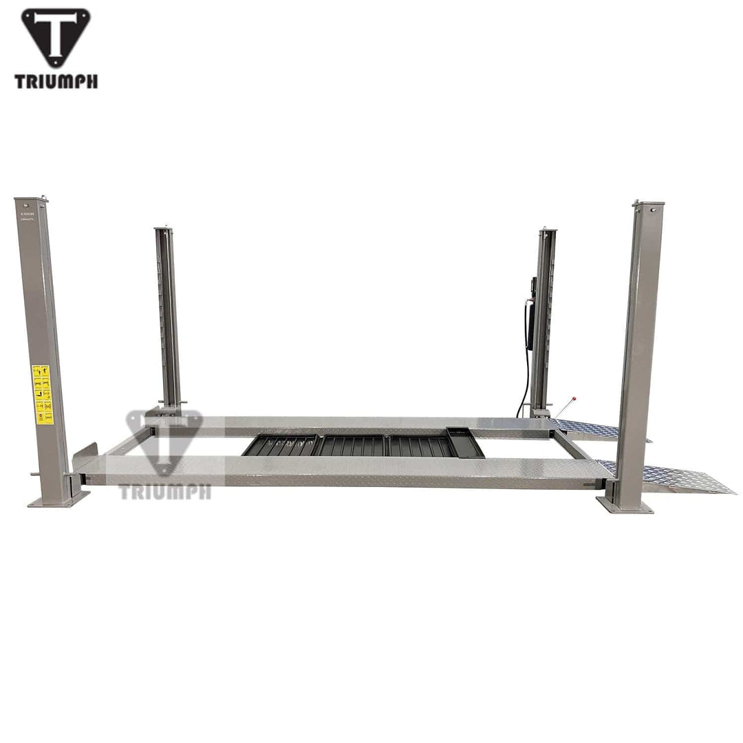 TRIUMPH | NSS-8 | 8,000 lb Service Storage Four Post Automotive Lift