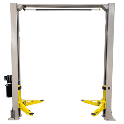 TRIUMPH NTO-9AE, 9,000 lb Two Post Auto Lift