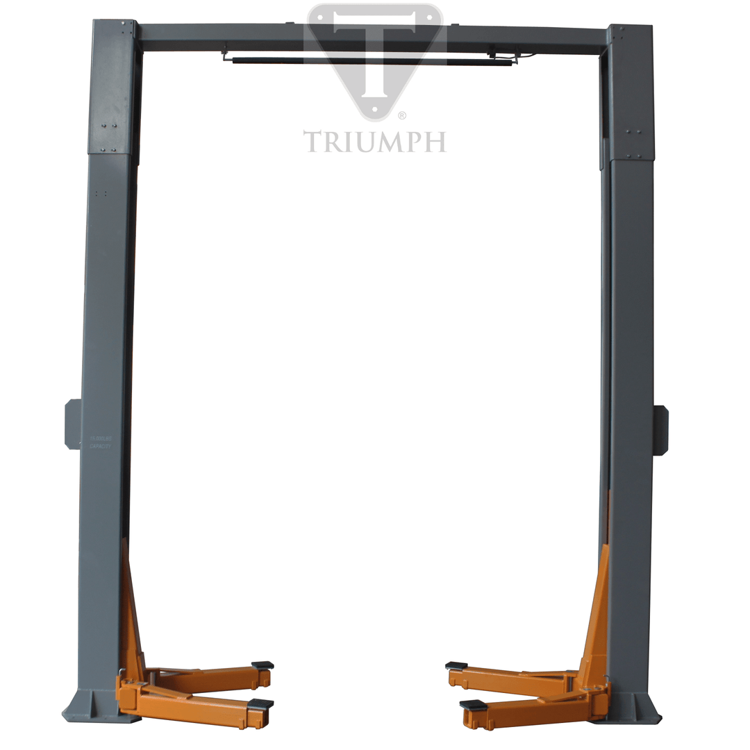 TRIUMPH | NTO-15 | 15,000 lb Two Post Auto Lift