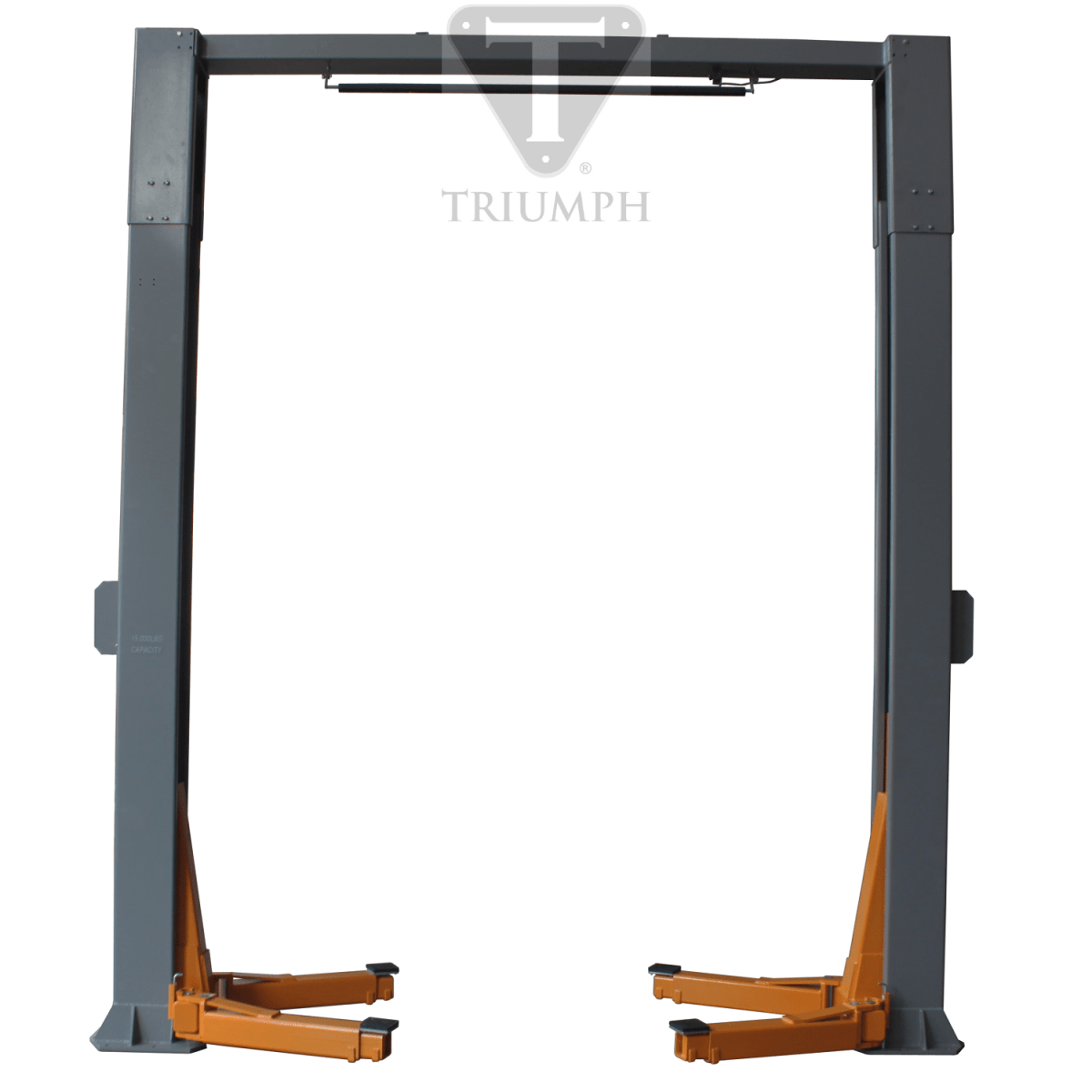 TRIUMPH NTO-15, 15,000 lb Two Post Auto Lift