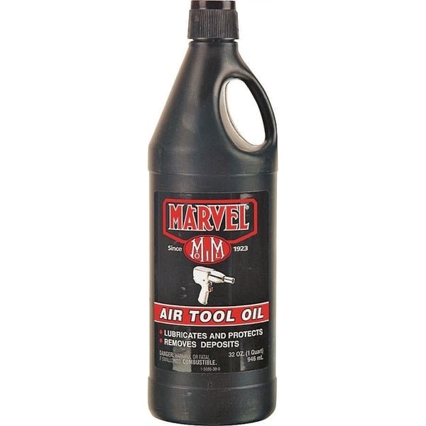 MT-RSR MAR-85R1 Air Tool Oil, 32oz, Anti-Rust, High Lubrication