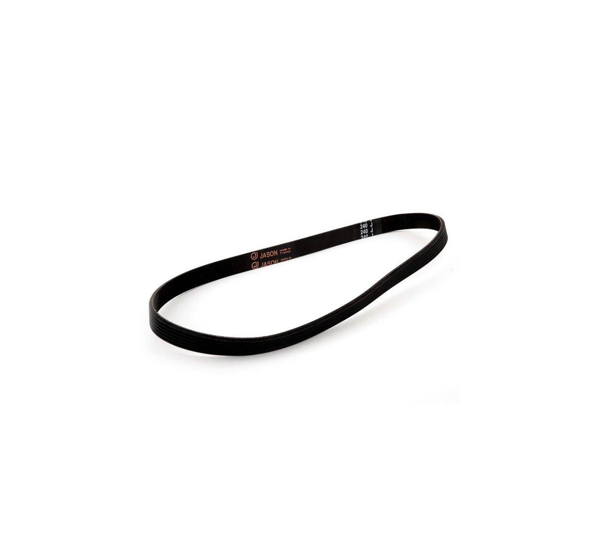 MT-RSR J-240B Fiber Reinforced Multi-Rib V-Belt, Poly, for Brake Lathes