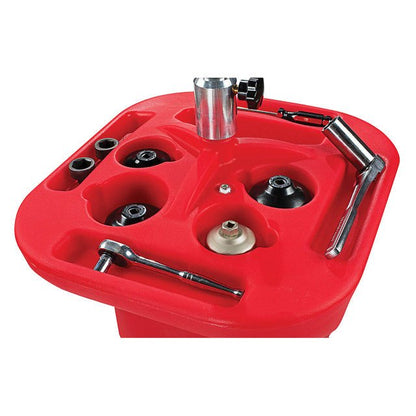 JOHNDOW PORTABLE POLY OIL DRAIN (27 GAL)