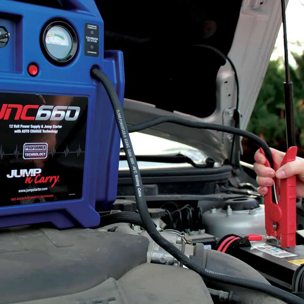 MT-RSR JNC660 Jump Starter, 1700 Peak Amp, 12V