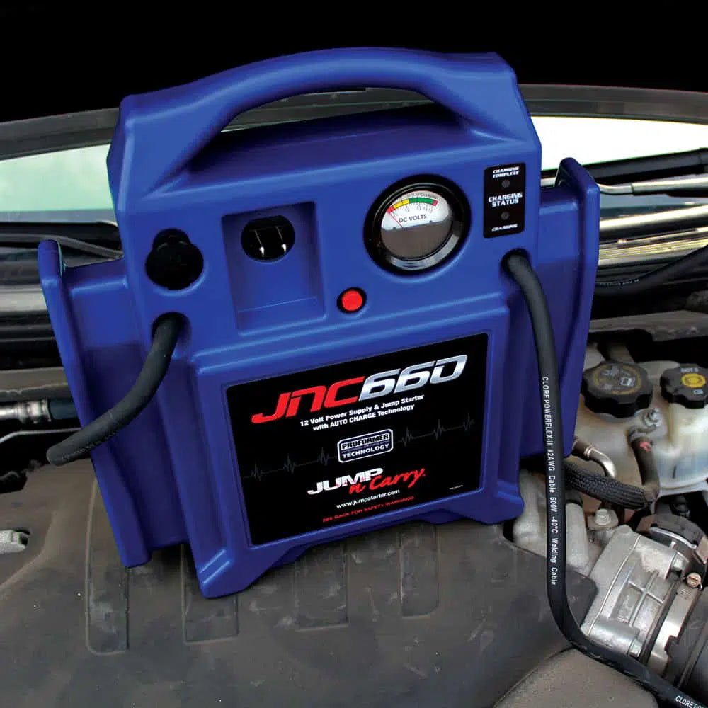 MT-RSR JNC660 Jump Starter, 1700 Peak Amp, 12V