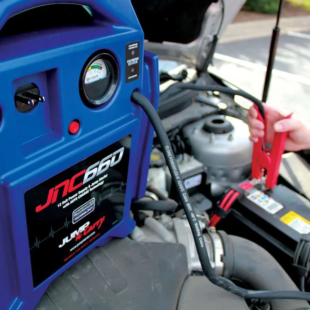 MT-RSR JNC660 Jump Starter, 1700 Peak Amp, 12V
