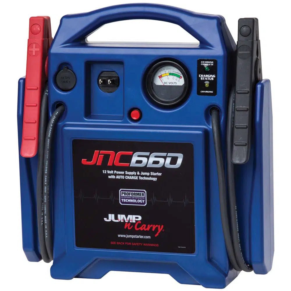 MT-RSR JNC660 Jump Starter, 1700 Peak Amp, 12V