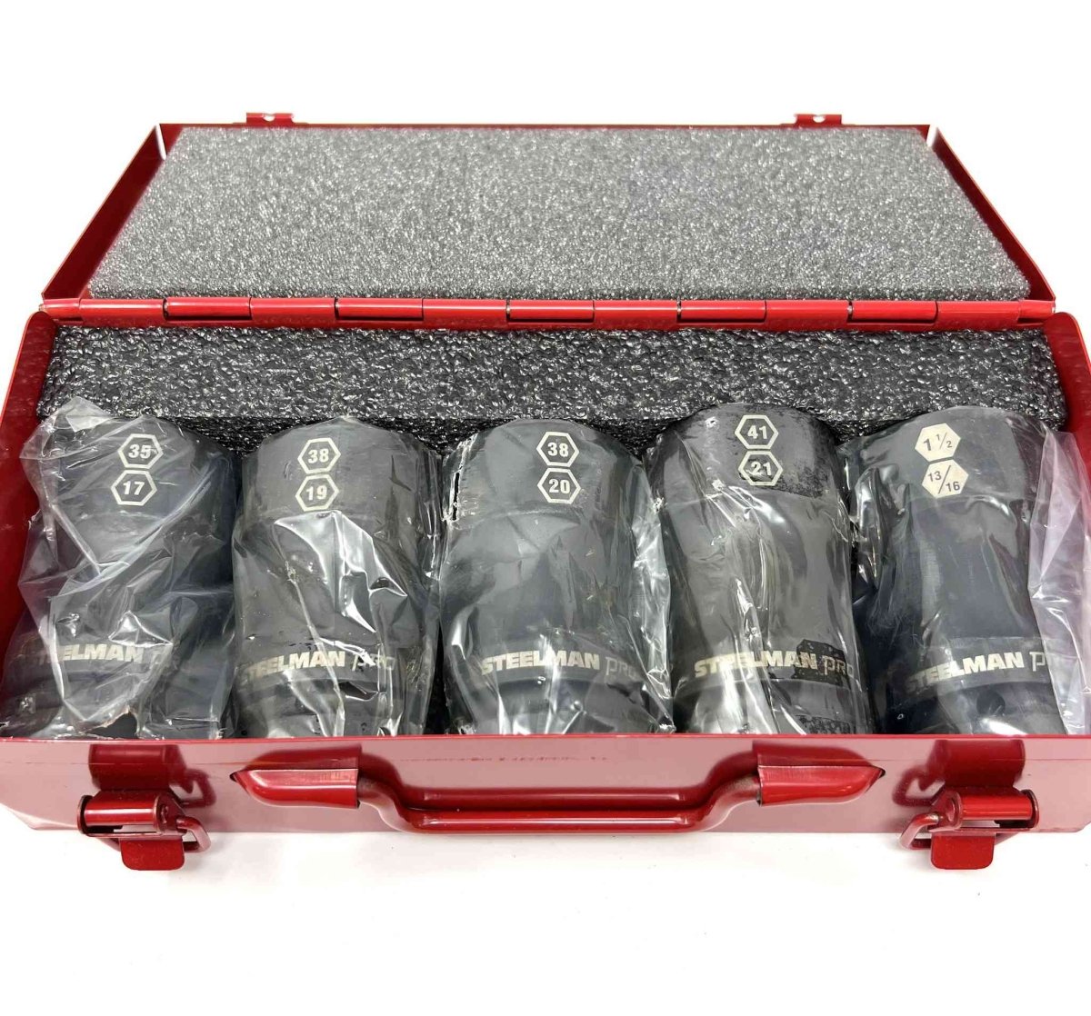 STEELMAN JS-79320 5 Piece DR. Combination Budd Wheel Impact Socket Set