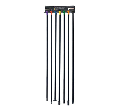 MT-RSR JS-96090A Spare Tire Removal Kit, 7-Piece Set with Mount