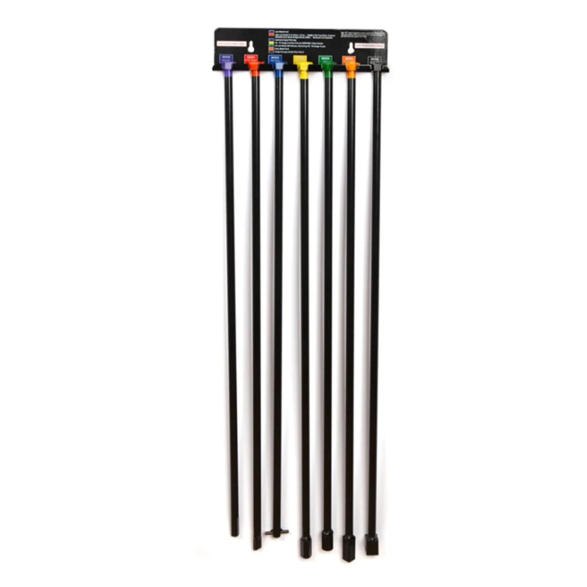 MT-RSR JS-96090A Spare Tire Removal Kit, 7-Piece Set with Mount