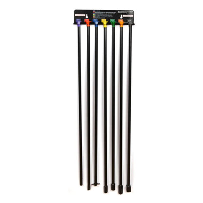 MT-RSR JS-96090A Spare Tire Removal Kit, 7-Piece Set with Mount