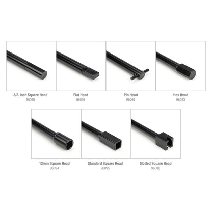MT-RSR JS-96090A Spare Tire Removal Kit, 7-Piece Set with Mount
