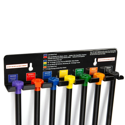 MT-RSR JS-96090A Spare Tire Removal Kit, 7-Piece Set with Mount