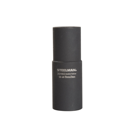 STEELMAN JS-301160 1/2" Drive – 19mm x 21mm Deep Flip Impact Socket