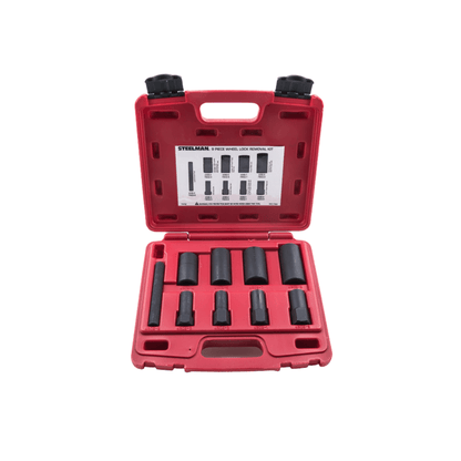 STEELMAN JS-75032 9 Piece Hubcap + Wheel Lock Removal Kit