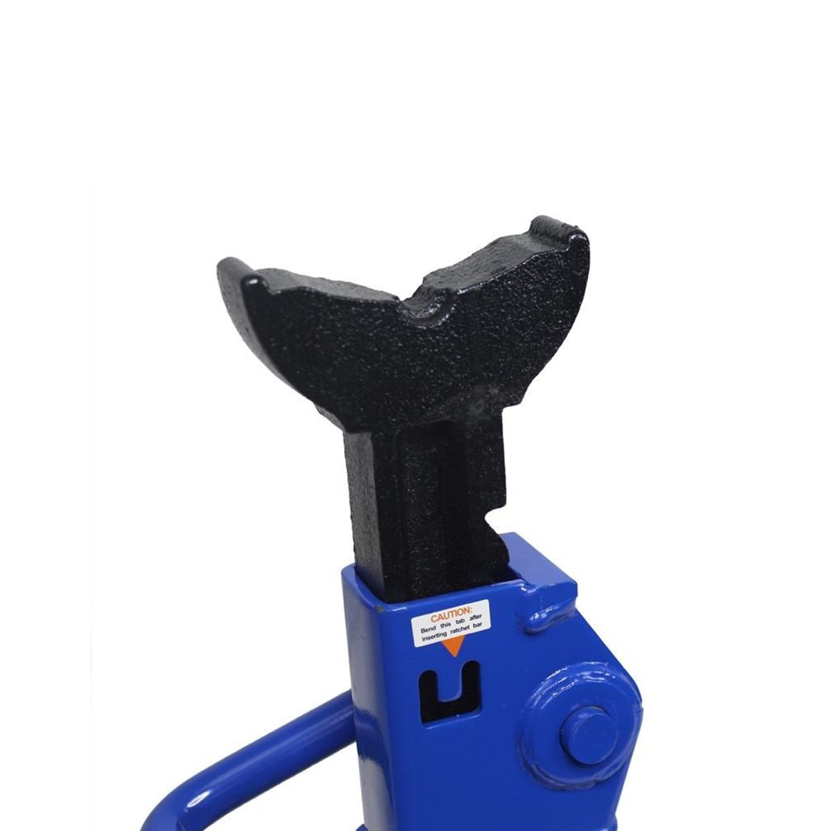 K-TOOL K-61205 6-Ton Jack Stands, Ratchet Action, Steel Base, 15.75"-24" Lift Range