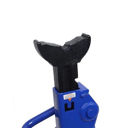 K-TOOL K-61205 6-Ton Jack Stands, Ratchet Action, Steel Base, 15.75"-24" Lift Range