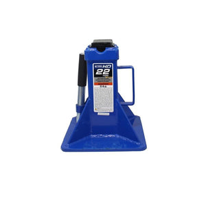 K-TOOL 22 ton heavy duty jack stands with pin adjustment
