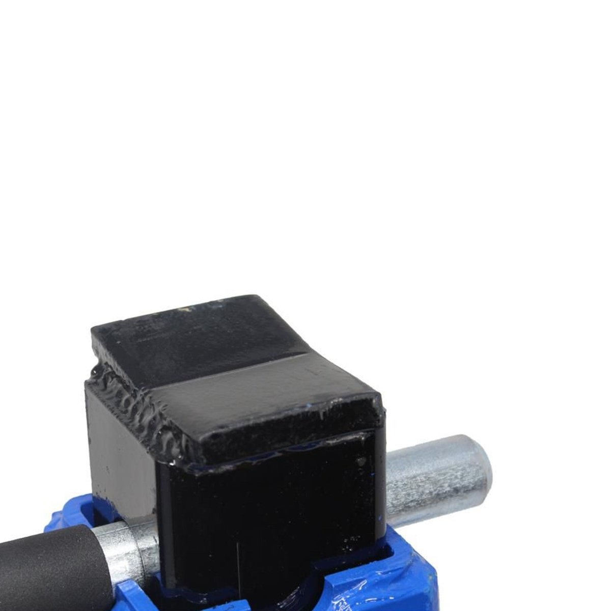 K-TOOL K-61222 22-Ton Heavy-Duty Pin-Style Jack Stands, 11.825" - 19.75" Range, Steel Construction