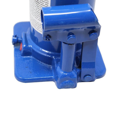 K-TOOL K-63213 12-Ton Manual XD Bottle Jack, Wide Lifting Range, Heavy-Duty Base