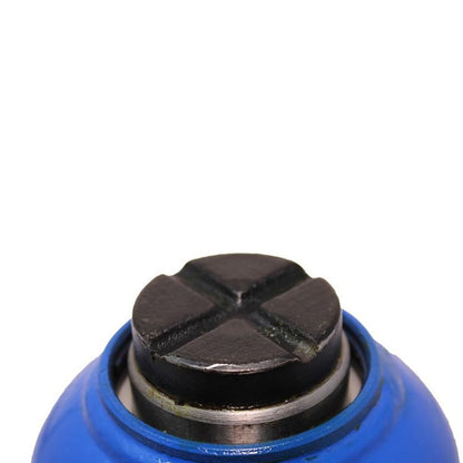 K-TOOL K-63214 12-Ton Short Bottle Jack, Welded, 7.48" - 13.78" Lift Range, Heavy-Duty Base