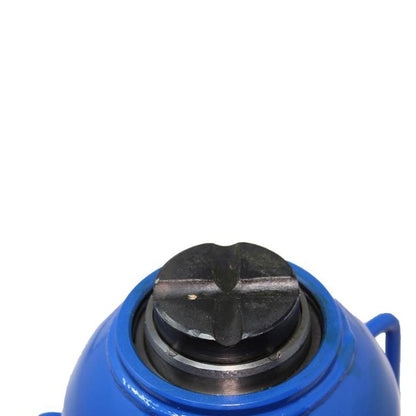 K-TOOL K-63221 20-Ton Welded Bottle Jack, Adjustable Ram, Load-Limiting Valves