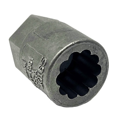 MT-RSR KEN-30165 Truck Wheel Stud Remover, Self-Tapping Splines, 13/16" Fit