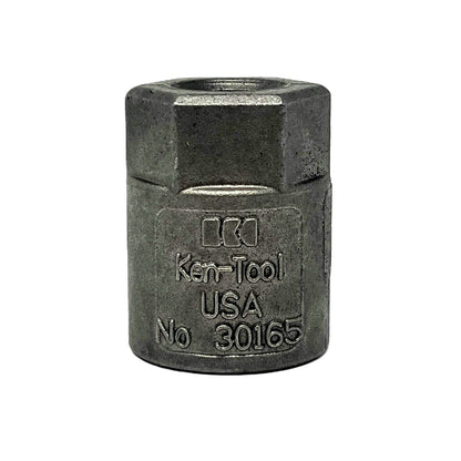 MT-RSR KEN-30165 Truck Wheel Stud Remover, Self-Tapping Splines, 13/16" Fit