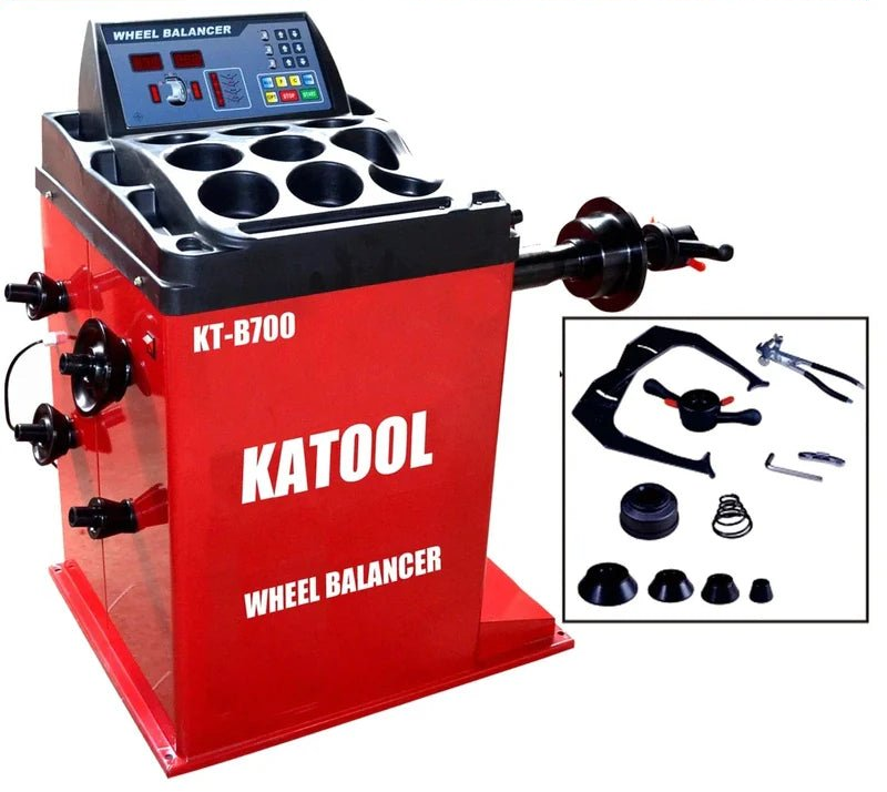 Katool KT-B700 – Wheel Balancer (30 in)