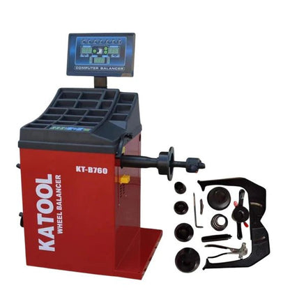 Katool KT-T850 + KT-B760 – Tire Changer + Wheel Balancer (Combo)