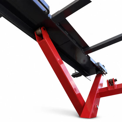 Katool KT-X66 - Scissor Car Lift (6,600 lb, Mid-Rise)