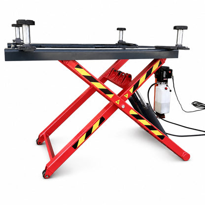 Katool KT-X66 - Scissor Car Lift (6,600 lb, Mid-Rise)