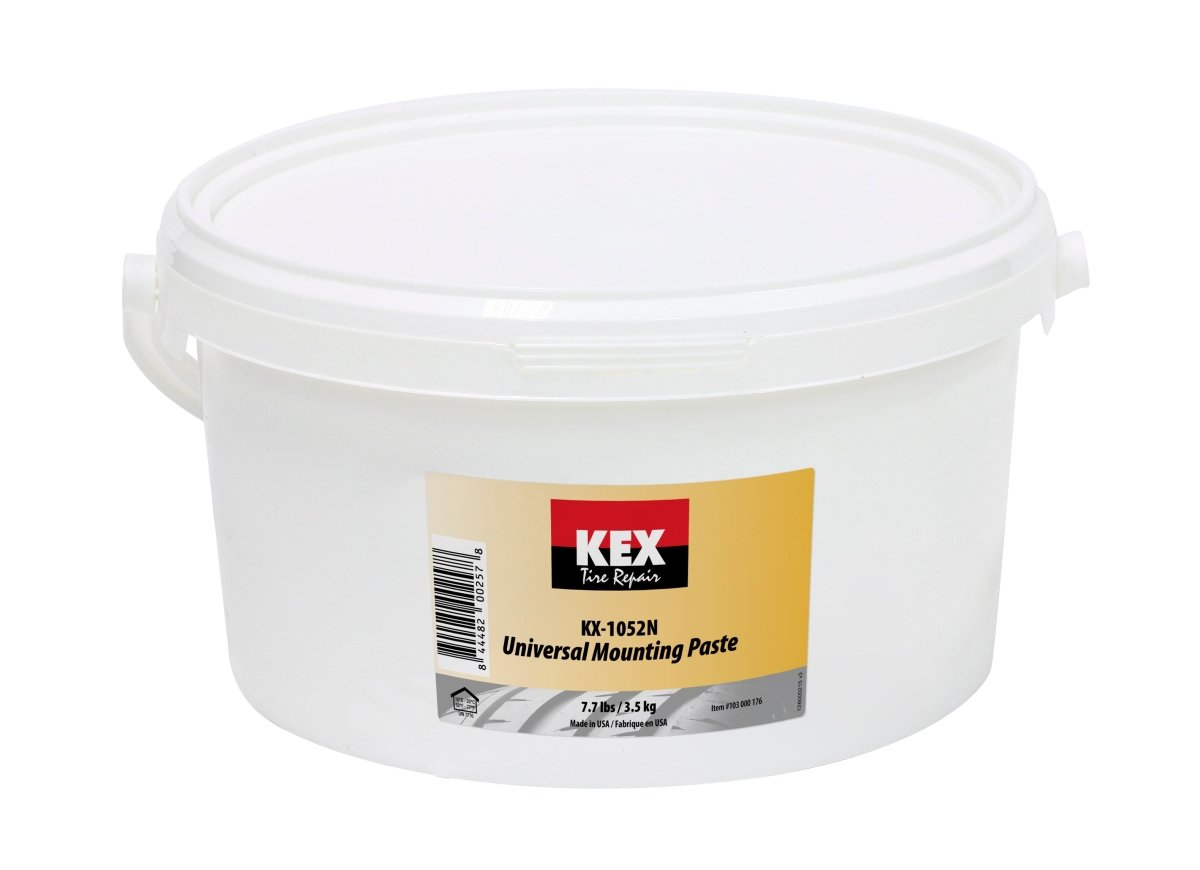 KEX KEX-1052N Tire Mounting Paste, Low Profile Bucket, 7.75 lb