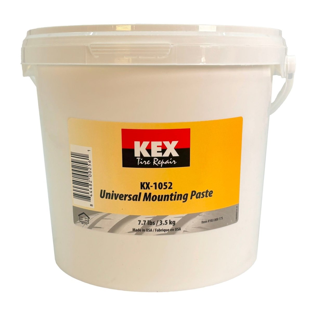 KEX KEX-1052 Tire Mounting Paste, Wax Style, 7.75 lb