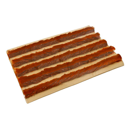 KEX KEX-361 Tire Repair String, 4", Fat Brown (50 Box)