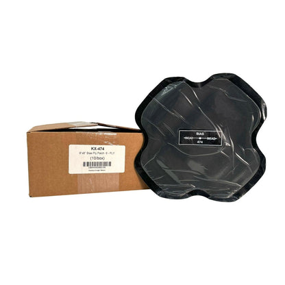KEX KEX-474 Bias Ply Repair Unit, 9-3/4", 6-Ply (Box of 10)