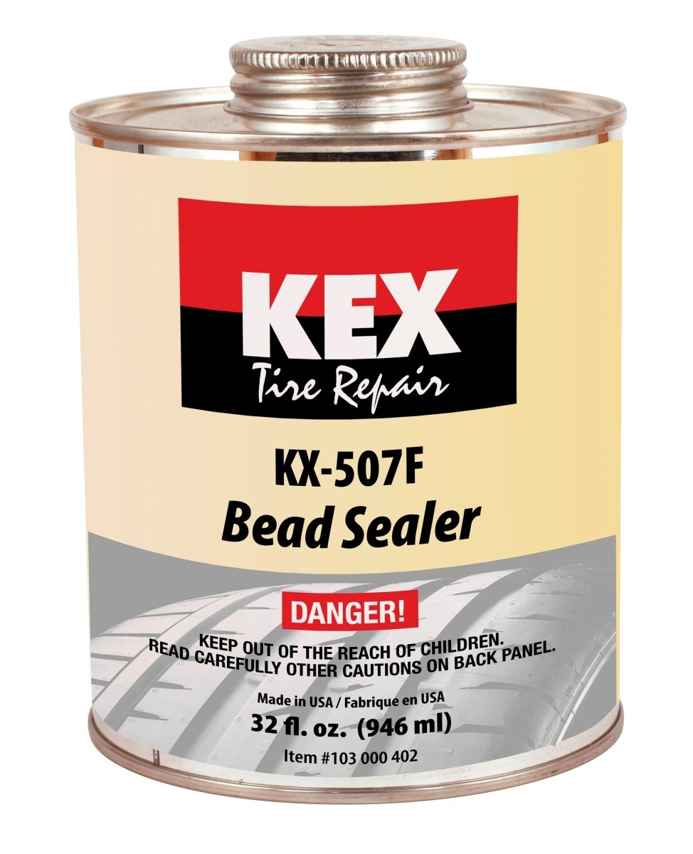 KEX KEX-507F Bead Sealer, 32 oz Brush Top Can, No Drip (Flammable)
