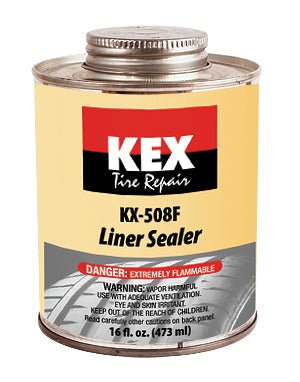 KEX KEX-508F Inner Liner Sealer, 16 oz Brush Top Can (Flammable)