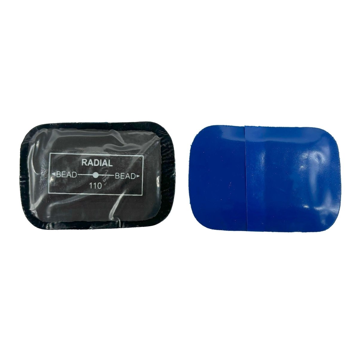 KEX KEX-MX10 Radial Repair Unit, 2" x 3", 1-Ply, Box of 20