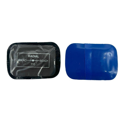 KEX KEX-MX10 Radial Repair Unit, 2" x 3", 1-Ply, Box of 20