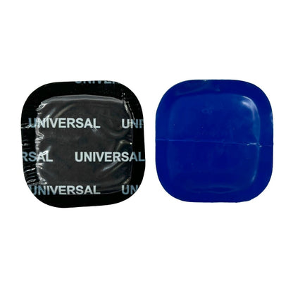 KEX KEX-UP-45P Universal Patch, 1-3/4" Square, 300-Unit Bucket
